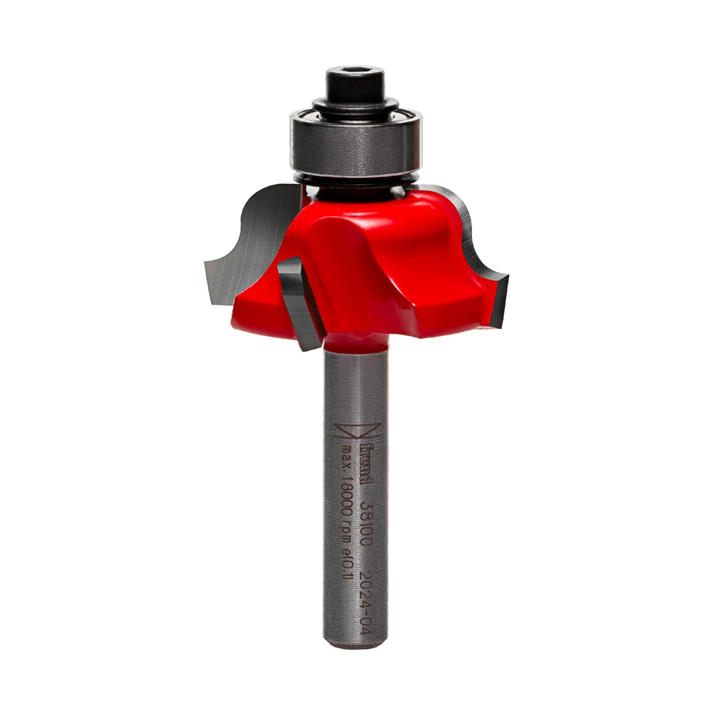Freud 1-1/16" (Dia.) Quadra-Cut Roman Ogee Bit 38-100