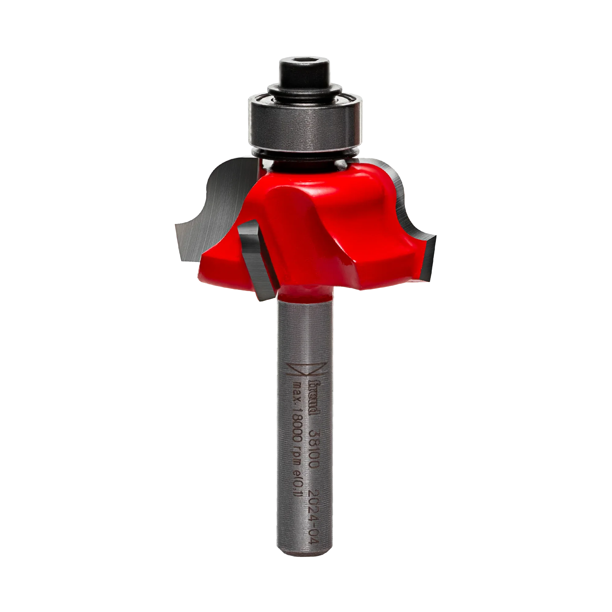 Freud 1-1/16" (Dia.) Quadra-Cut Roman Ogee Bit 38-100