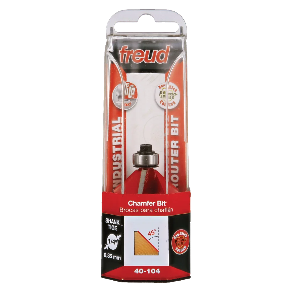 Freud 1-11/32" (Dia.) Chamfer Bit 40-104