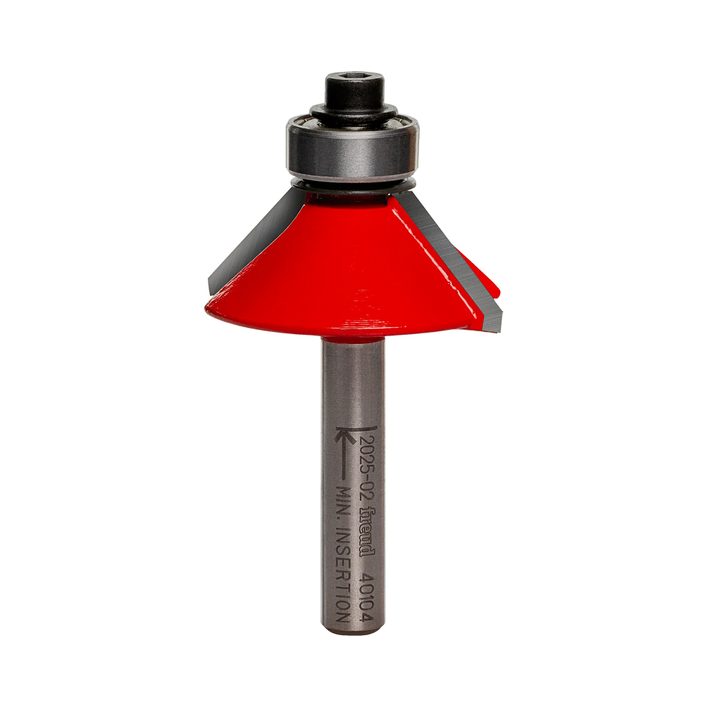 Freud 1-11/32" (Dia.) Chamfer Bit 40-104