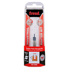 Freud 1/16" (Dia.) Double Flute Straight Bit