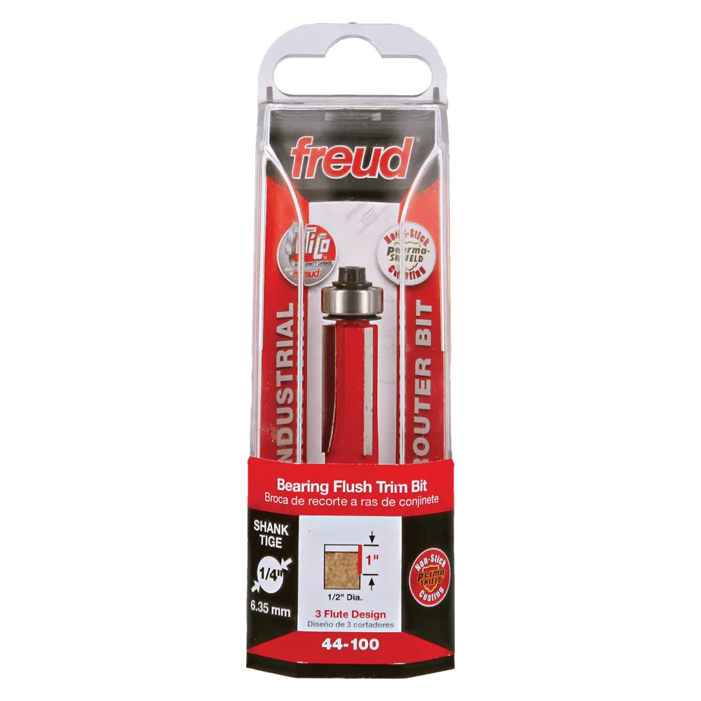 Freud Flush Trimming Bit 1/2" (Dia.)