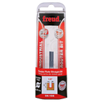 Freud 1/4" (Dia.) Double Flute Straight Bit