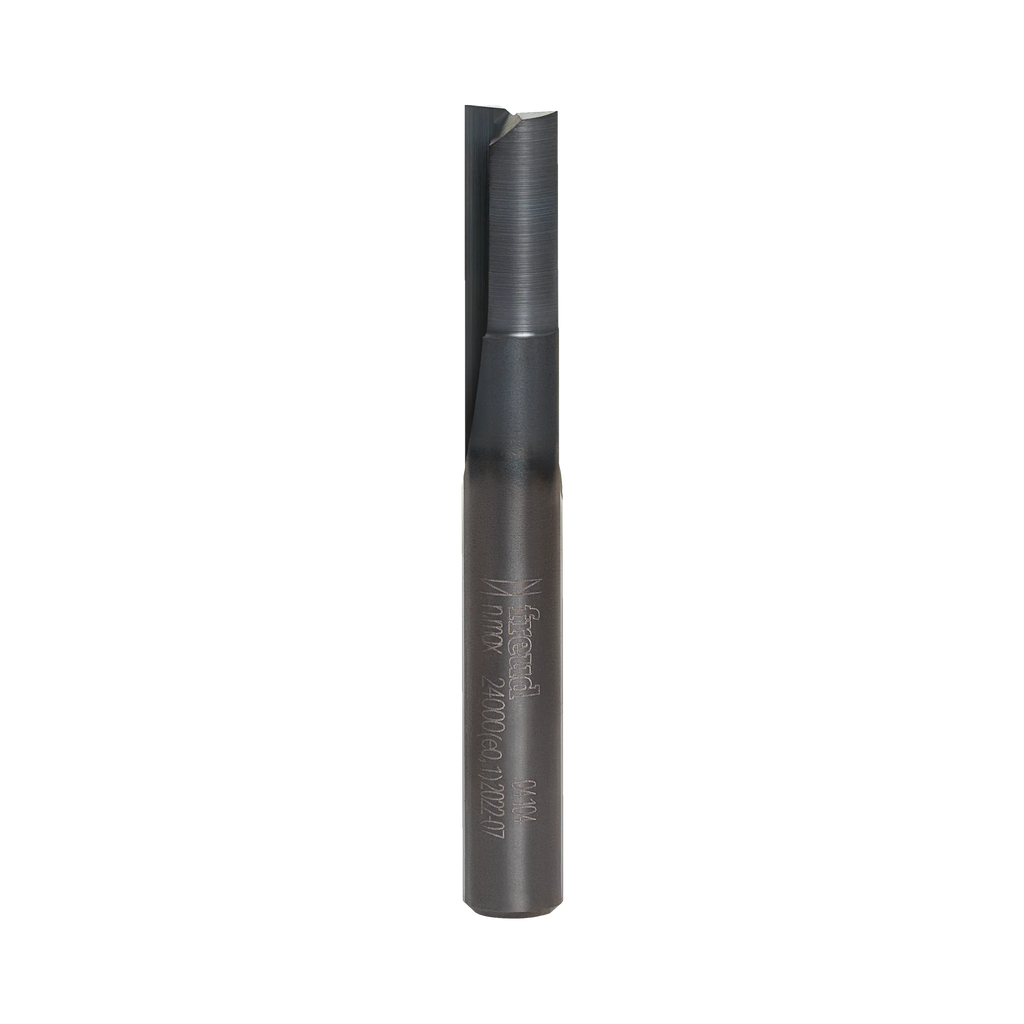 Freud 1/4" (Dia.) Double Flute Straight Bit