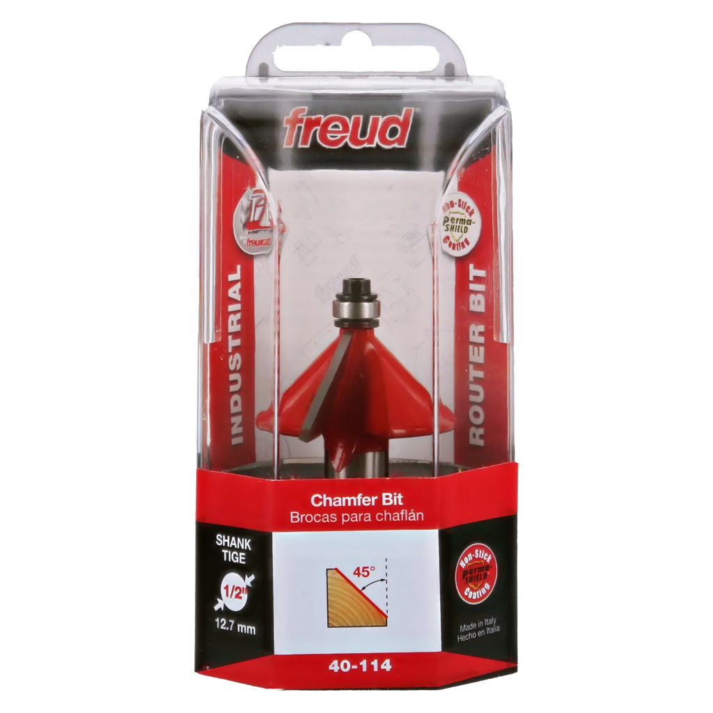 Freud 1-5/8" (Dia.) Chamfer Bit 40-114