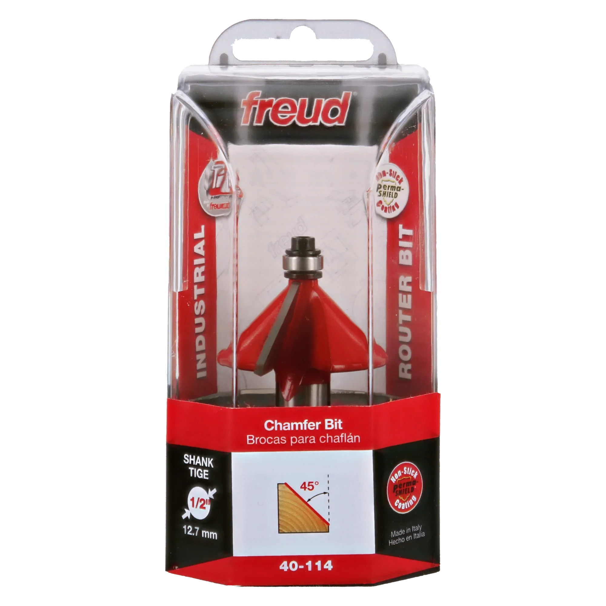 Freud 1-5/8" (Dia.) Chamfer Bit 40-114