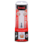 Freud 1/8" (Dia.) Double Flute Straight Bit