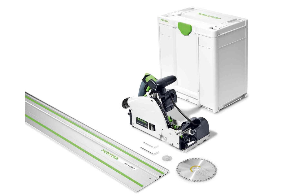 Festool Plunge - Cut Saw With Scoring Function TSV 60 KEB-F-Plus-FS