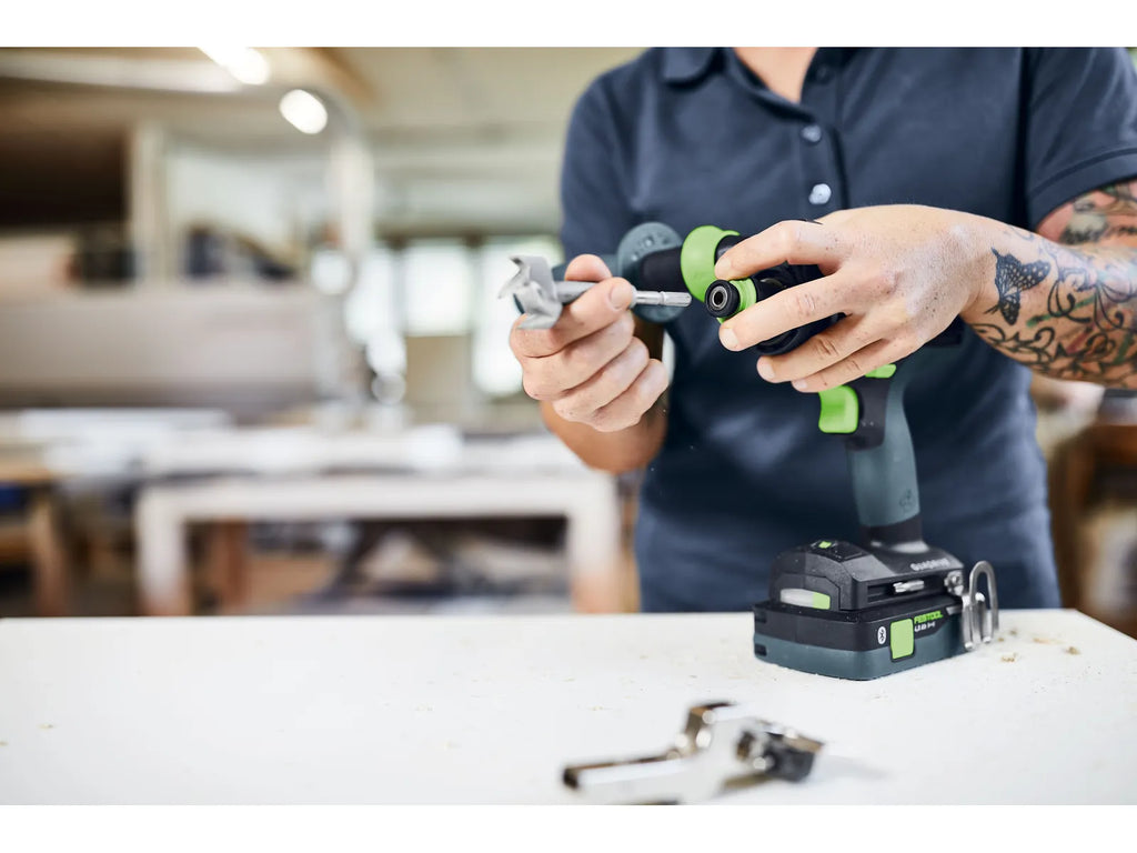 Festool Cordless Drill TPC 18/4-Basic QUADRIVE