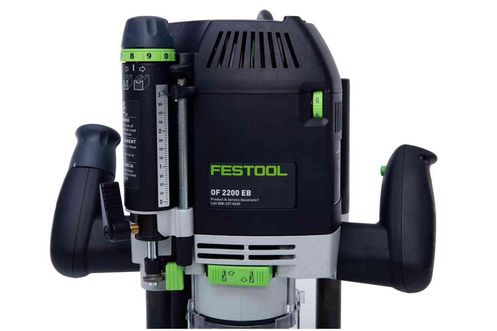 Festool Router OF 2200 EB-F-Plus