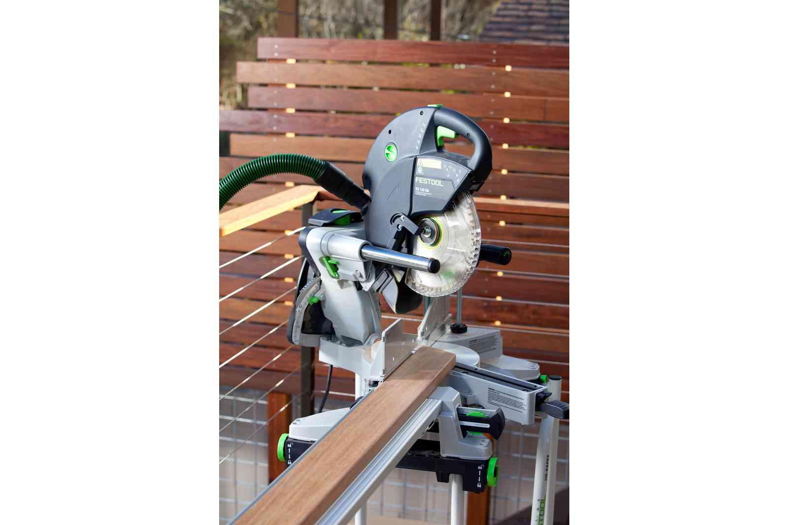 Festool Sliding Compound Miter Saw KS 120 REB KAPEX