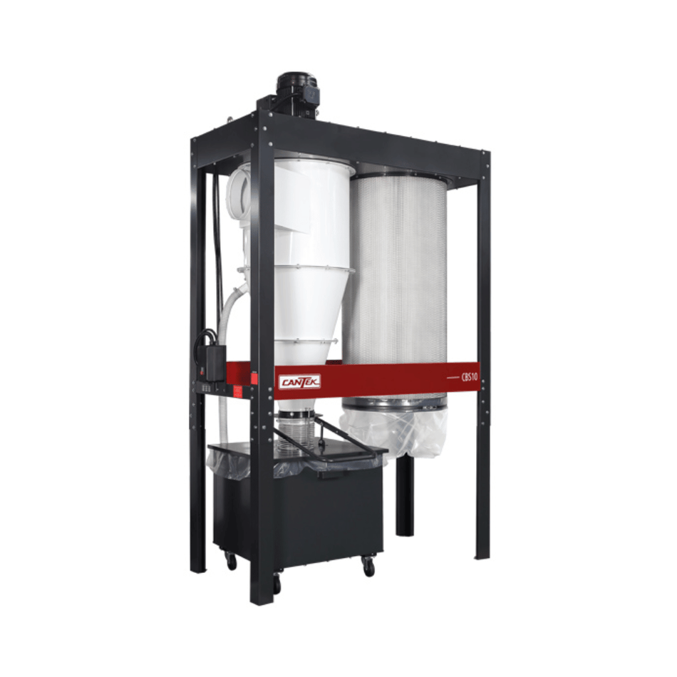Cantek Cyclone Dust Collector 10HP | CBS10