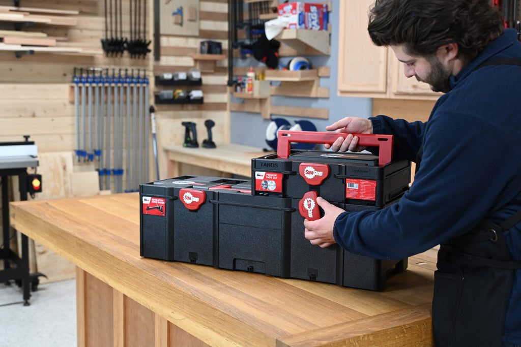 SawStop Premium Dado Set Systainer