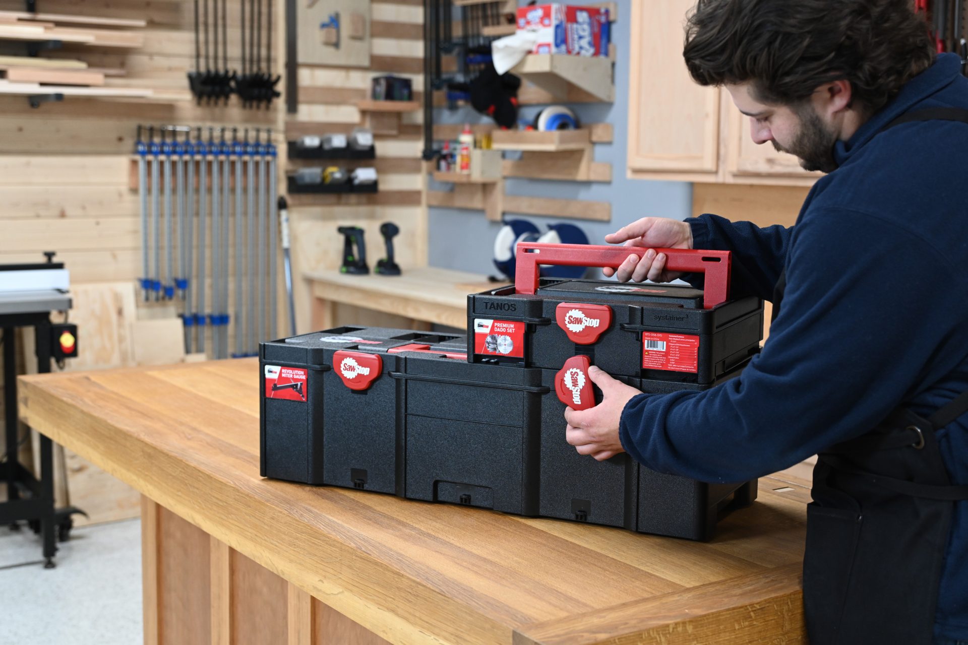 SawStop Premium Dado Set Systainer