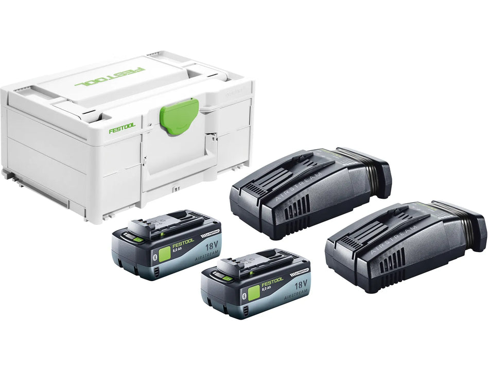 Festool  Energy Set SYS 18V 2x8.0Ah + SCA 16