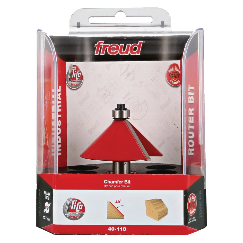 Freud 2-1/2" (Dia.) Chamfer Bit Chamfer Bit 40-118