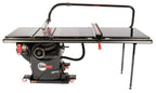 SawStop PCS175-TGP252 1.75 HP Professional Cabinet Saw with 52” Professional T-Glide fence system, rails & extension table