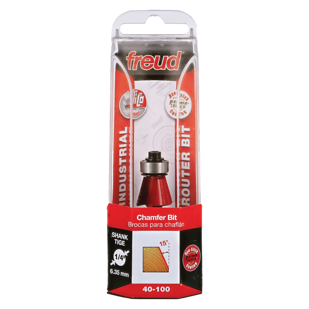 Freud 23/32" (Dia.) Chamfer Bit 40-100