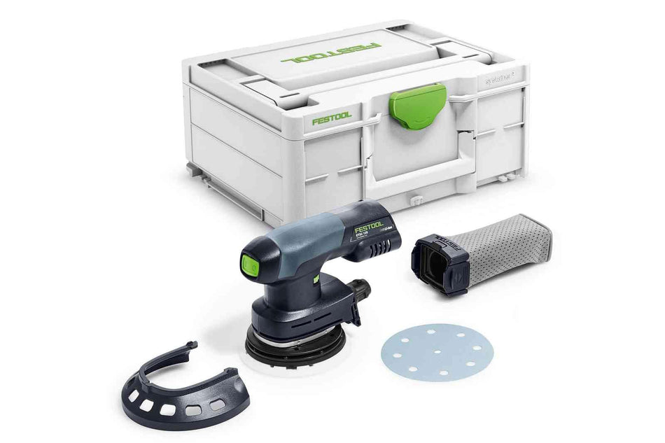 Festool Cordless Eccentric Sander ETSC 125-Basic