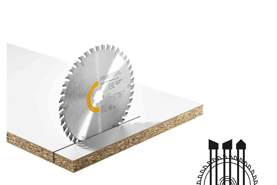 Festool Saw Blade HW 168x1,8x20 WD42
