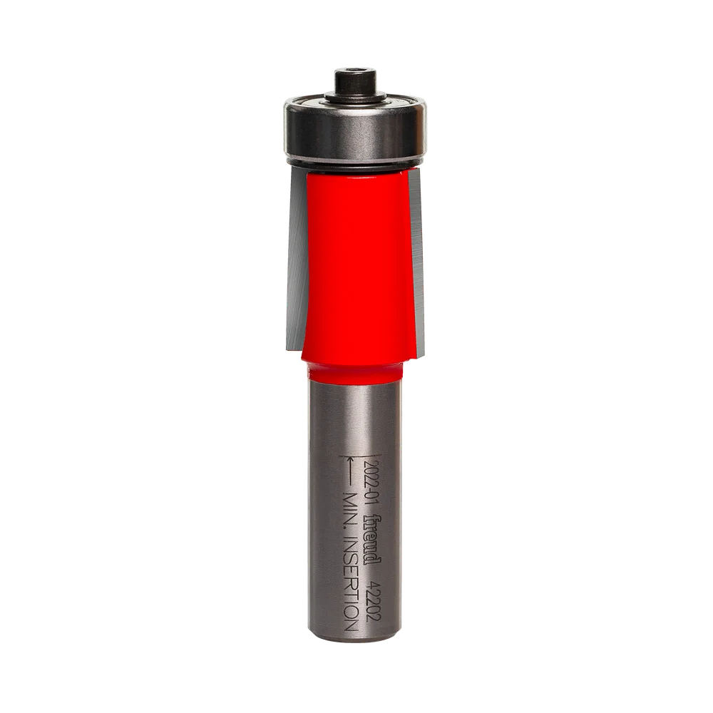 Freud 1" 3/4" (Dia.) Downshear Helix Flush Trim Bit