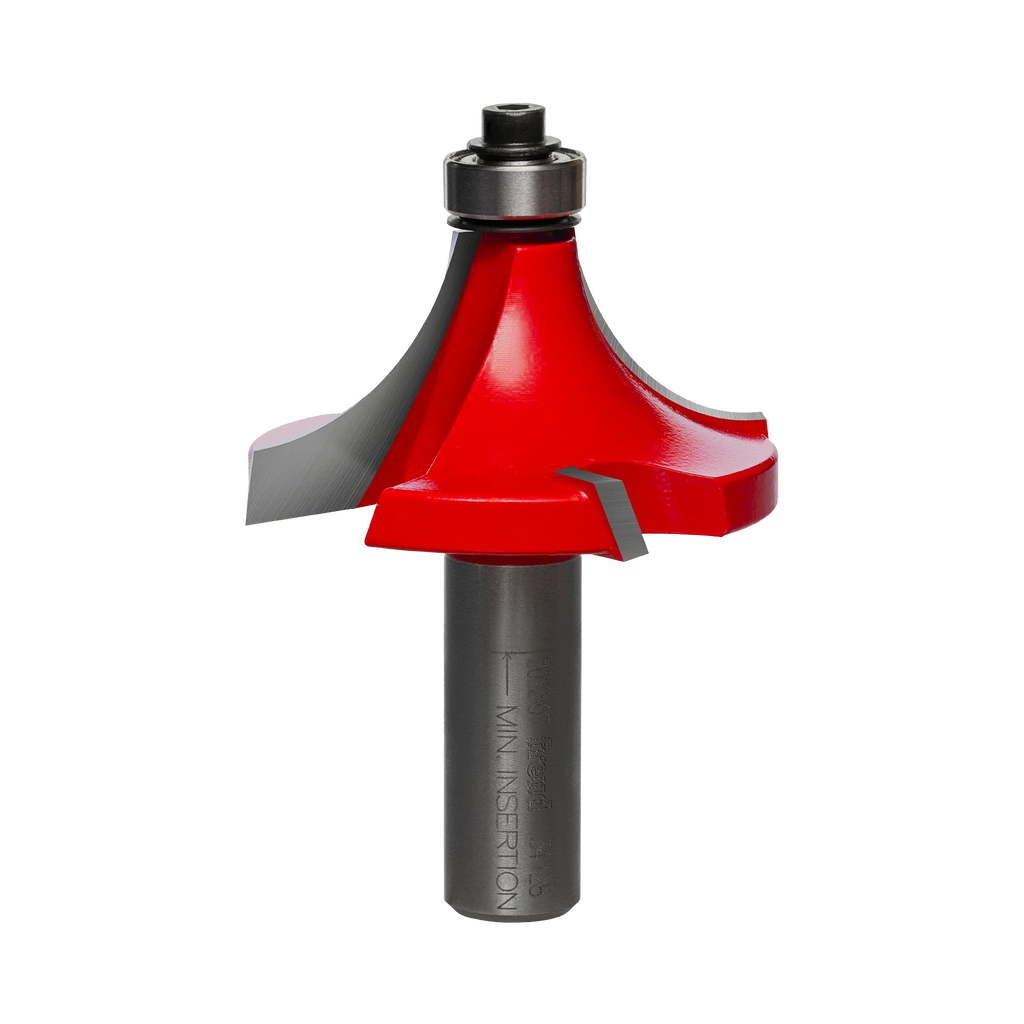 Freud 3/4" Quadra-Cut Radius Rounding Over Bit 34-128