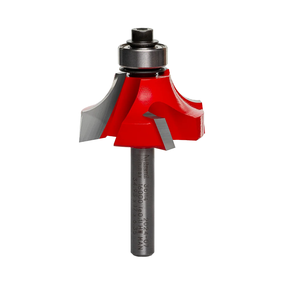 Freud 3/8" Quadra-Cut Radius Beading Bit 36-114