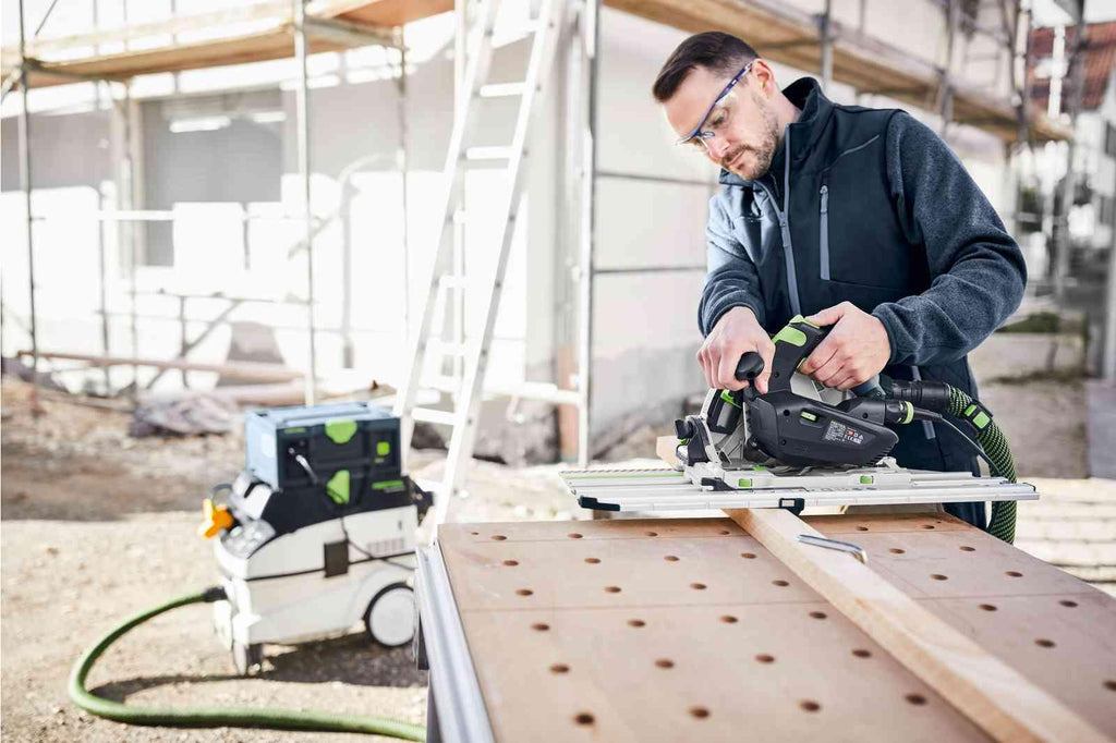 Festool Plunge Cut Track Saw TS 60 KEB-F-Plus-FS