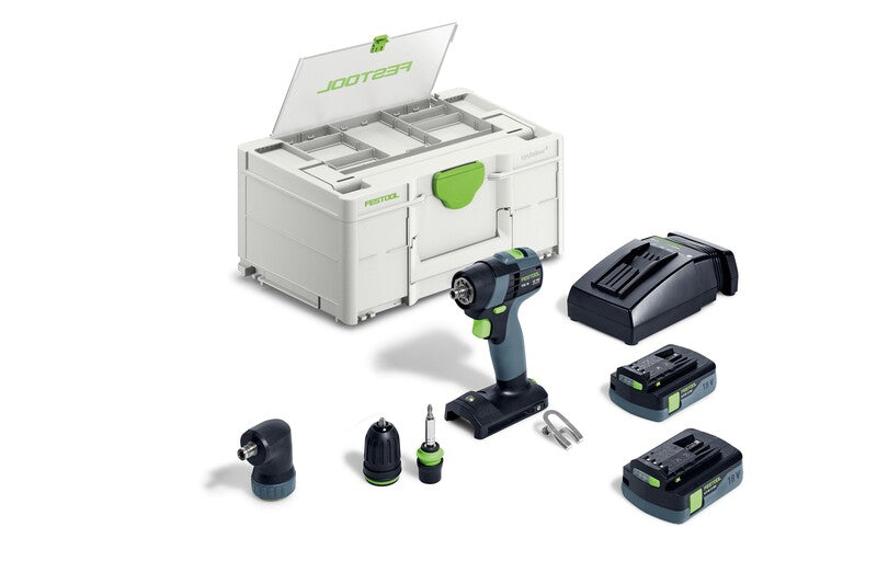 Festool Cordless Drill TXS 18 HPC 4,0 I | Set