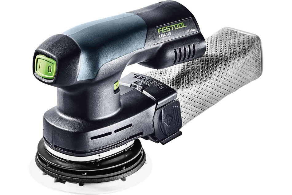 Festool Cordless Eccentric Sander ETSC 125-Basic