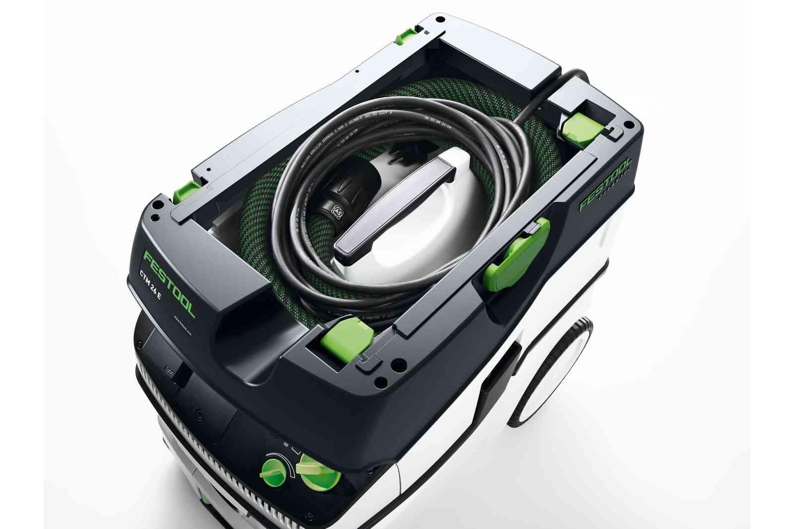 Festool Dust Extractor CLEANTEC CT 26 EI HEPA