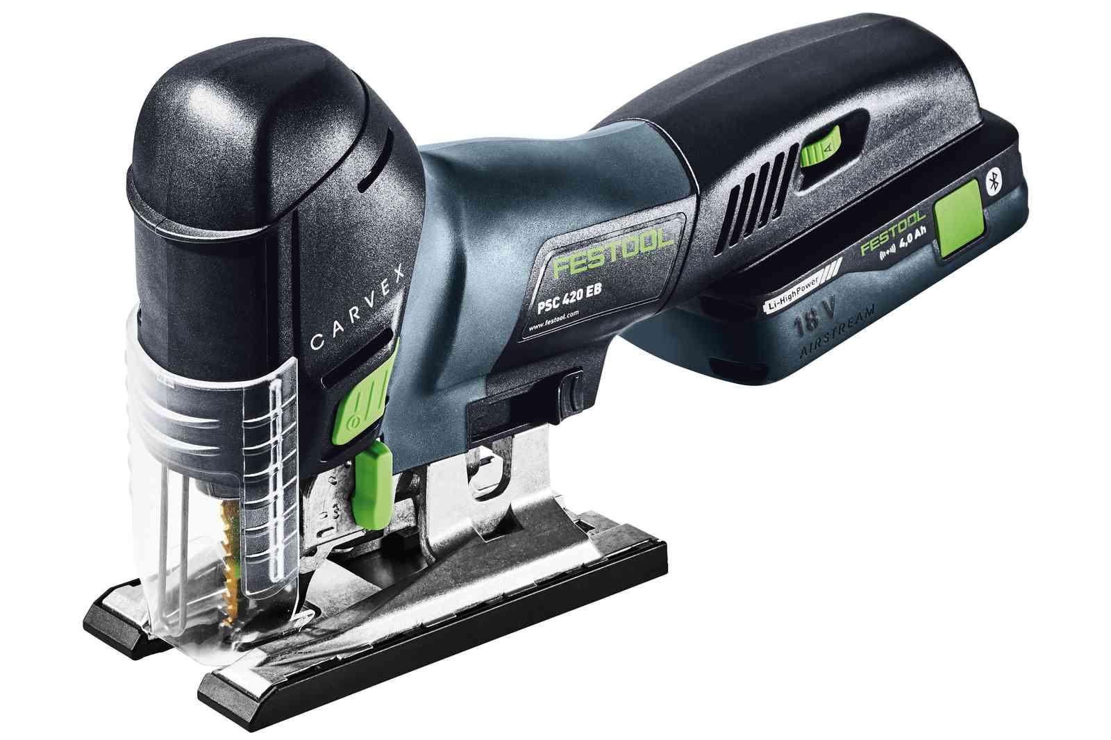 Festool Cordless Jigsaw PSC 420 HPC 4,0 EBI-Plus CARVEX
