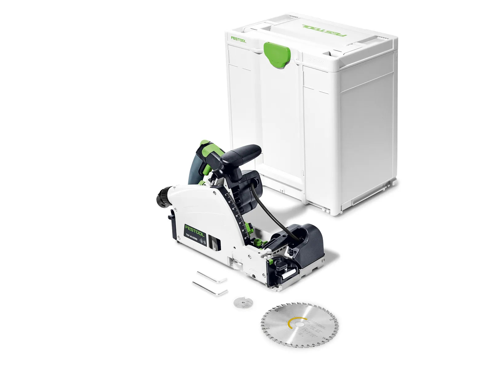 Festool Plunge Cut Saw With Scoring Function TSV 60 KEB-F-Plus