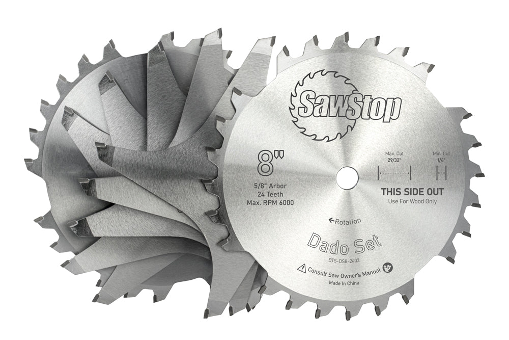 SawStop Premium Dado Set Systainer