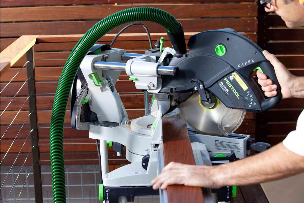 Festool Sliding Compound Miter Saw KS 120 REB KAPEX