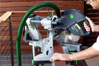 Festool Sliding Compound Miter Saw KS 120 REB KAPEX