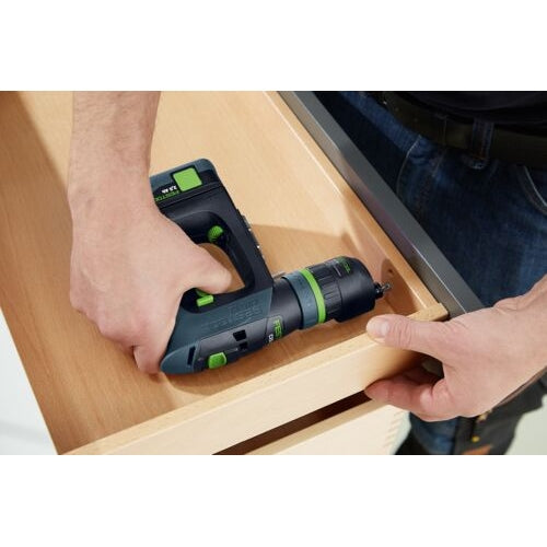 Festool Cordless Drill CXS 12 2,5 |Set