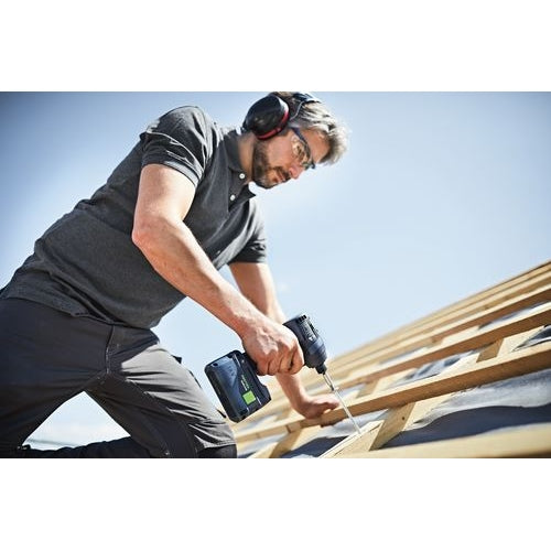 Festool Impact Driver and Drill Set TID 18 HPC I-Set TPC 18/4