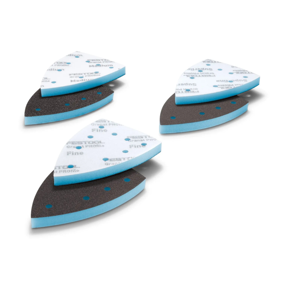 Festool Grit Abrasives Delta M GR PRO/10