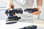 Festool Cordless Eccentric Sander ETSC 125-Basic