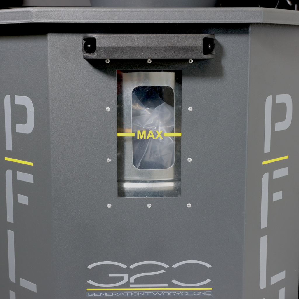 Laguna P|Flux III Dust Collector