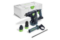 Festool Cordless Rotary Hammer Drill KHC 18 EB-Basic