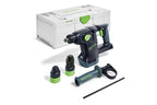 Festool Cordless Rotary Hammer Drill KHC 18 EB-Basic