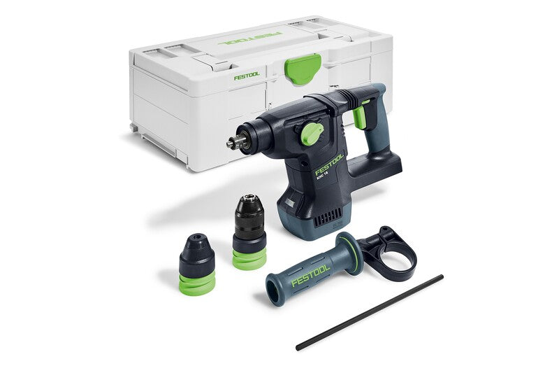 Festool Cordless Rotary Hammer Drill KHC 18 EB-Basic