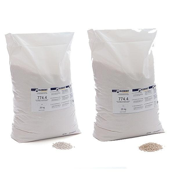 Kleiberit 774.4 Ivory Hot Melt High Temp 15kg / 33Lbs