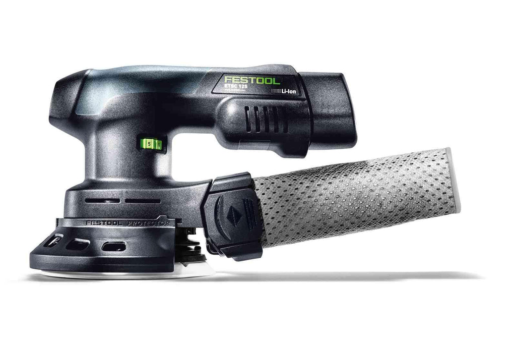 Festool Cordless Eccentric Sander ETSC 125-Basic