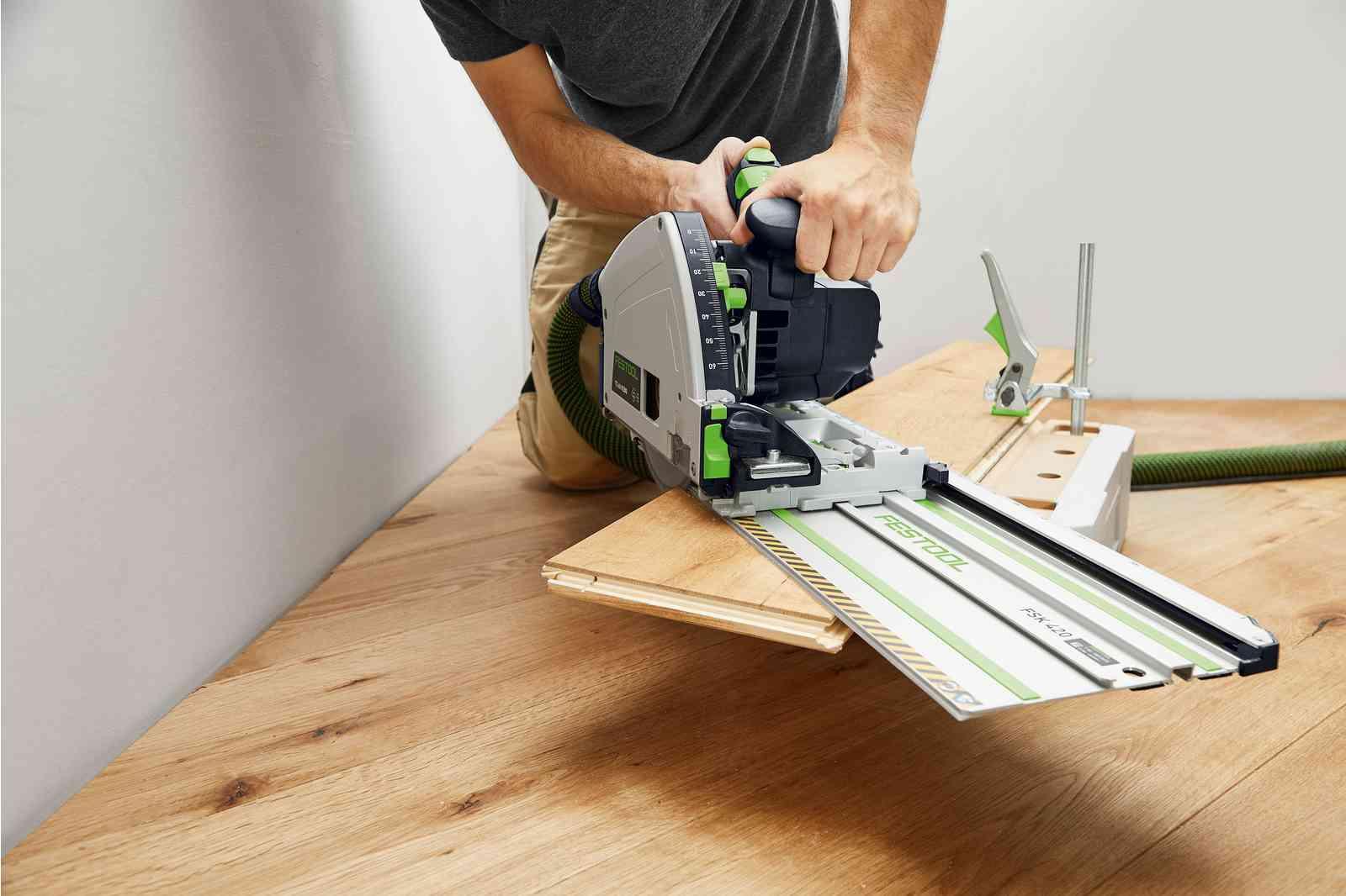 Festool Plunge Cut Track Saw TS 60 KEB-F-Plus-FS