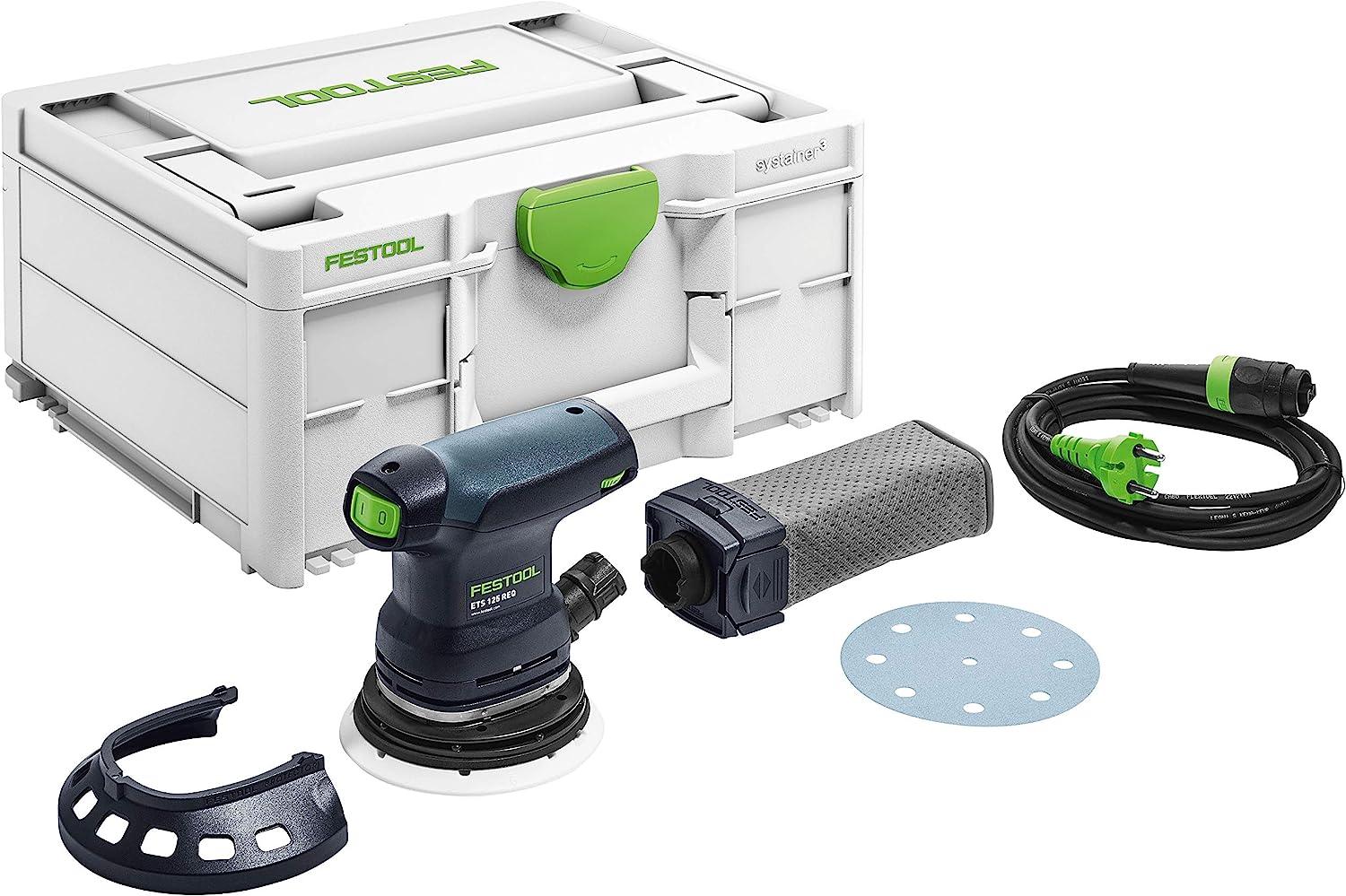 Festool Random Orbital Sander ETS 125 REQ-Plus 576070