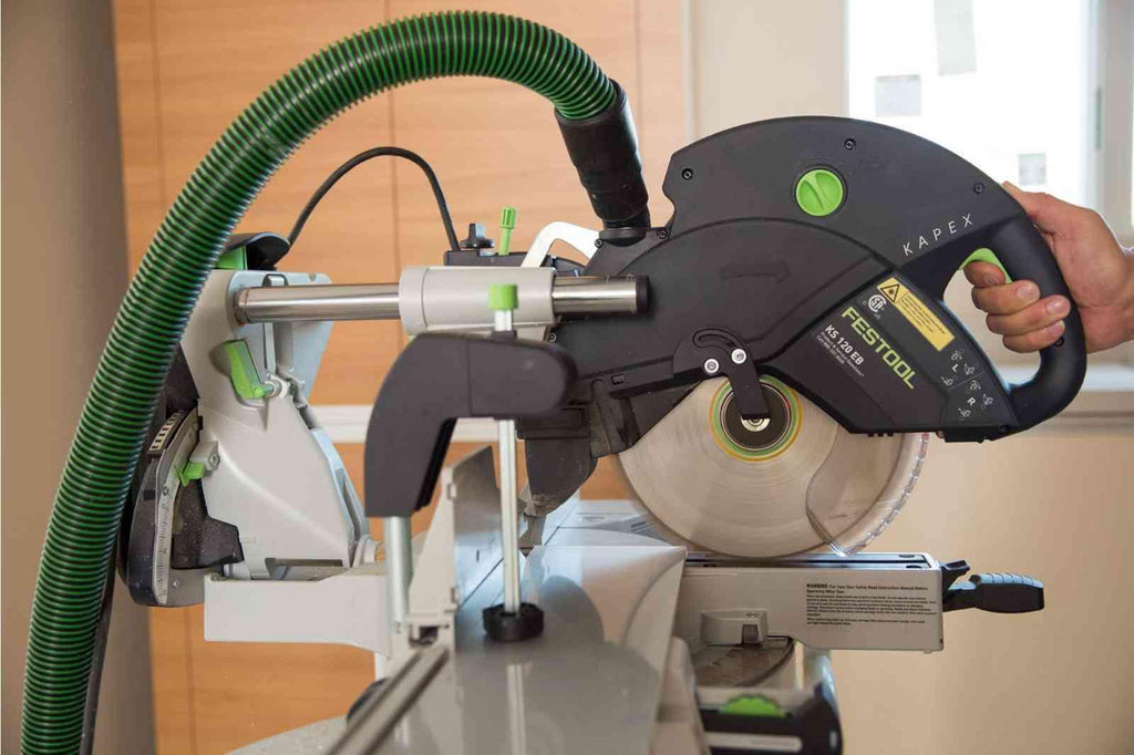 Festool Sliding Compound Miter Saw KS 120 REB KAPEX