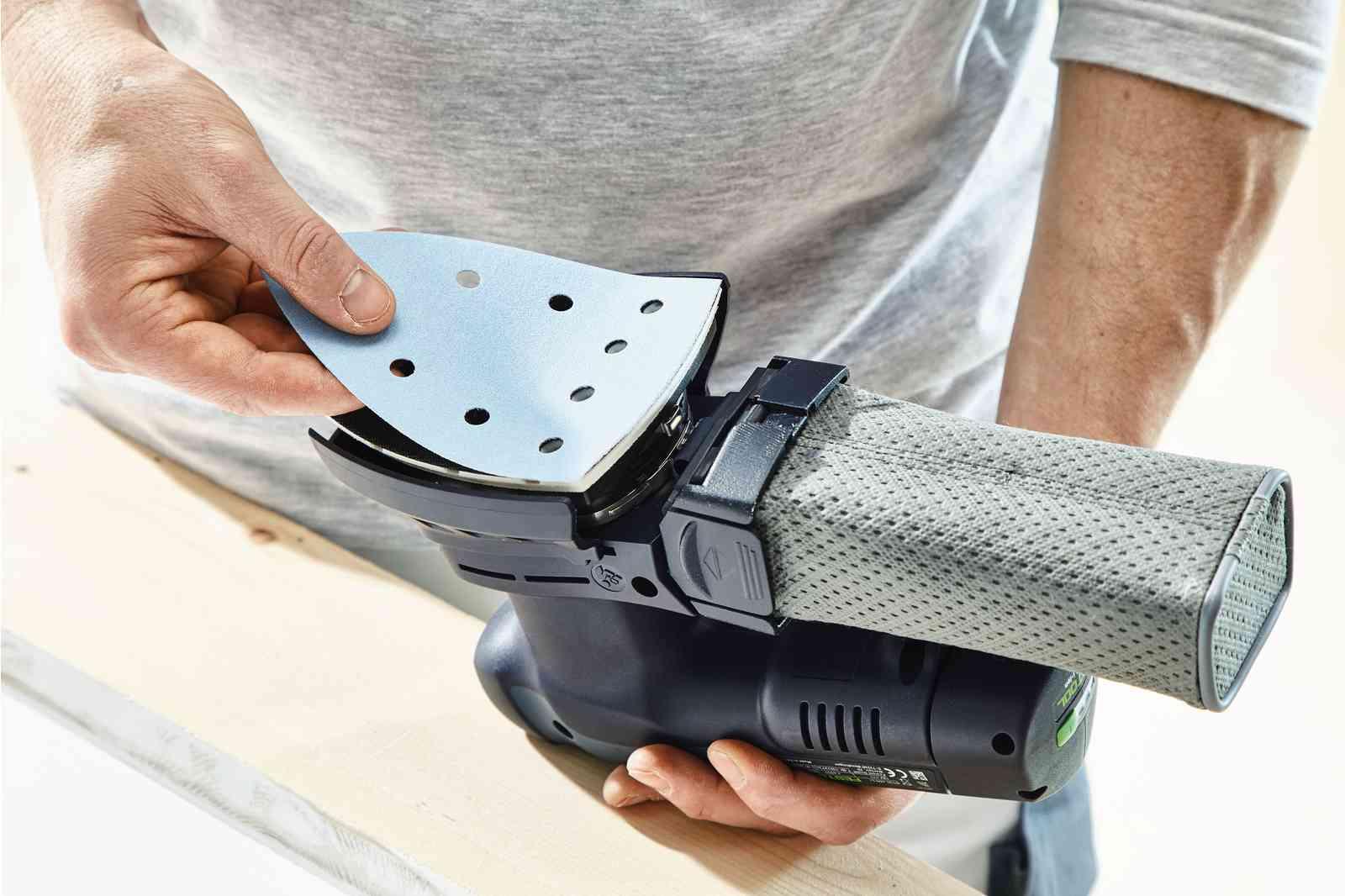 Festool Sanding Disc Granat STF DELTA/9 P400 GR/100